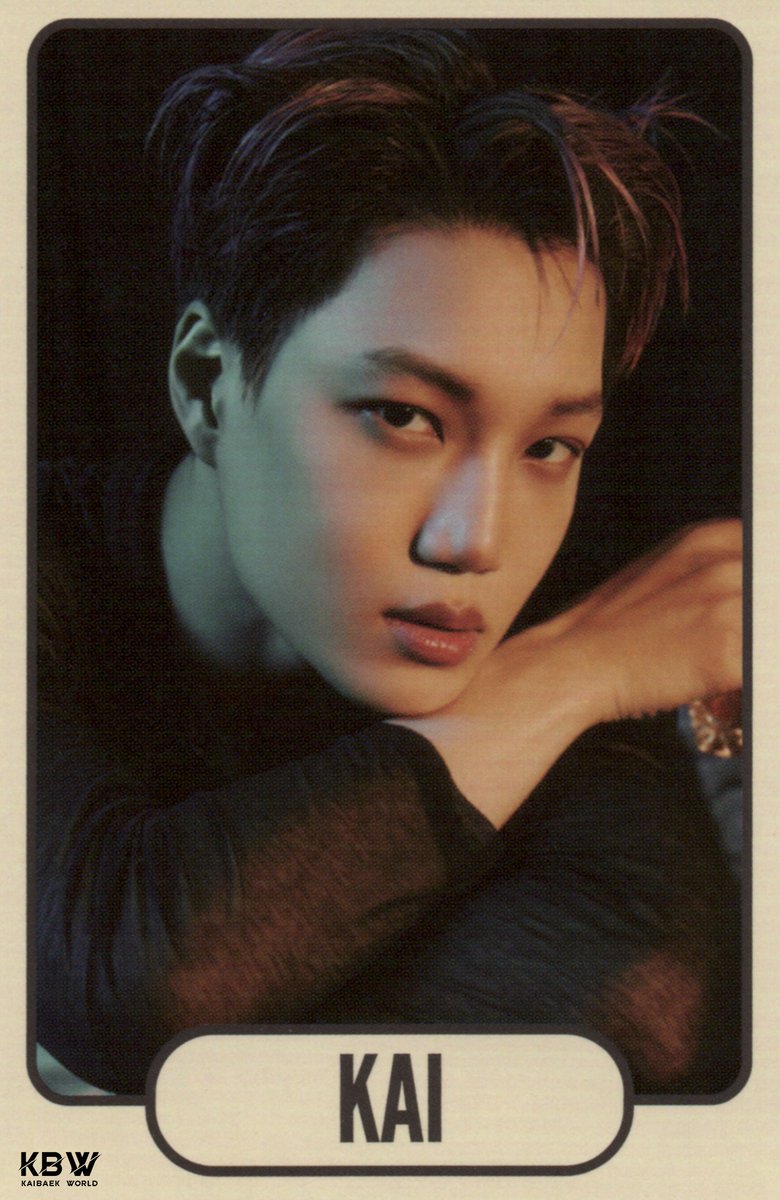 KaiBaek_World's tweet photo. [SCAN] KAI EXOcial Club Cream Soda Trading Card SET D (5P)
https://t.co/WuHAkFyiOl

•  https://t.co/8afcTPkoPl
•  https://t.co/CEURB0IXIq

#KAI #카이 #Jongin
× Do not edit / crop logo × https://t.co/mKV9aGtGCA