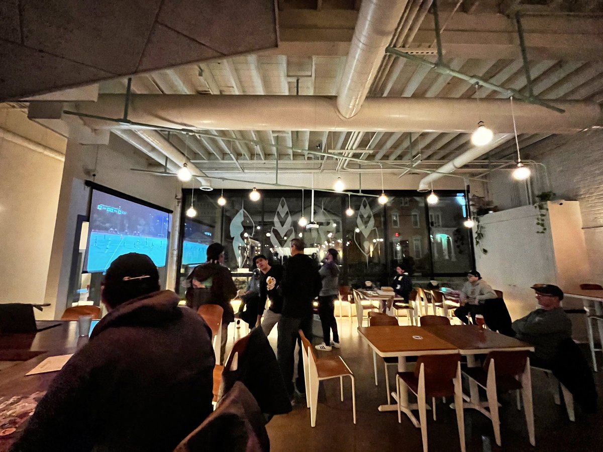 Local 5️⃣8️⃣5️⃣ (@locl585ctyunion) on Twitter photo Let’s run it back!! Watch party for your <a href="/FlowerCityUnion/">Flower City Union🏆</a> this Sunday at 5pm! Get dinner and a drink <a href="/strangebirdbeer/">strangebird</a> and root on our boys! You won’t even have to miss the #Bills game…. (8:00pm)
#uptheunion #RootedinRochester Let’s run it back!! Watch party for your <a href="/FlowerCityUnion/">Flower City Union🏆</a> this Sunday at 5pm! Get dinner and a drink <a href="/strangebirdbeer/">strangebird</a> and root on our boys! You won’t even have to miss the #Bills game…. (8:00pm)
#uptheunion #RootedinRochester