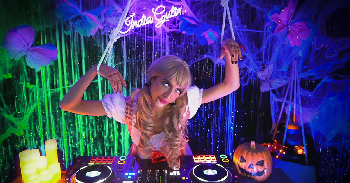 Este fue mi disfraz de halloween!! #HappyHalloween #djhalloween