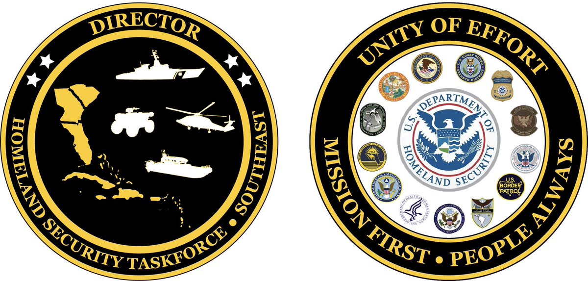 Preventing unlawful maritime migration in the Florida Straits & approaches to the U.S. takes a dedicated team effort. Our federal, state and local partners in @HSTF_Southeast represent a #wholeofgovernment approach to save lives and defend our maritime borders. #DontTakeToTheSea