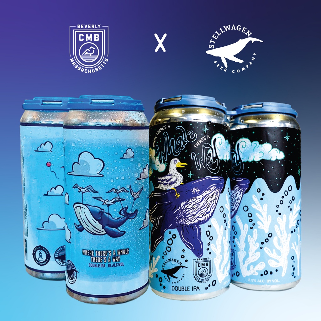 stellwagenbeer's tweet photo. Stellwagen X Coastal Mass Brewing

We first released this collab in 2022, and we're excited for its return tmrw!

This Double NEIPA was brewed w/ the same recipe while showcasing the nuance provided by both breweries' unique processes.

Read more about the collab on Facebook!🍻🐋 https://t.co/qvXvvRl6Kd