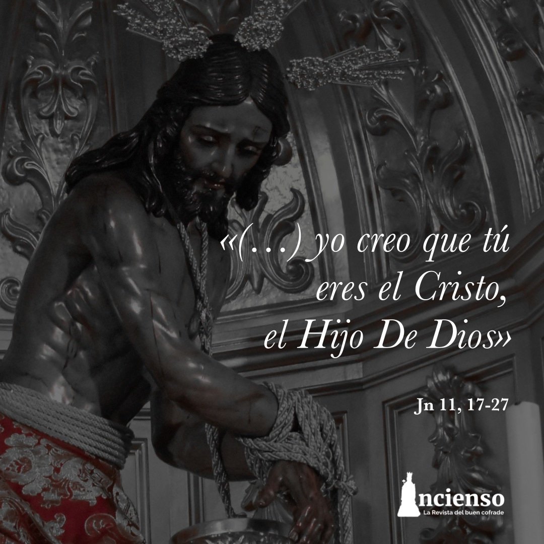 En este día de los Fieles Difuntos, le pedimos que nos ayude a seguir caminando en la fe y seguir construyendo el Reino De Dios, del que ya gozan quienes nos precedieron en tiempos pasados, quienes murieron y está con el Padre

#CofradíasAND #CofradíasMLG #diocesismalaga #Málaga