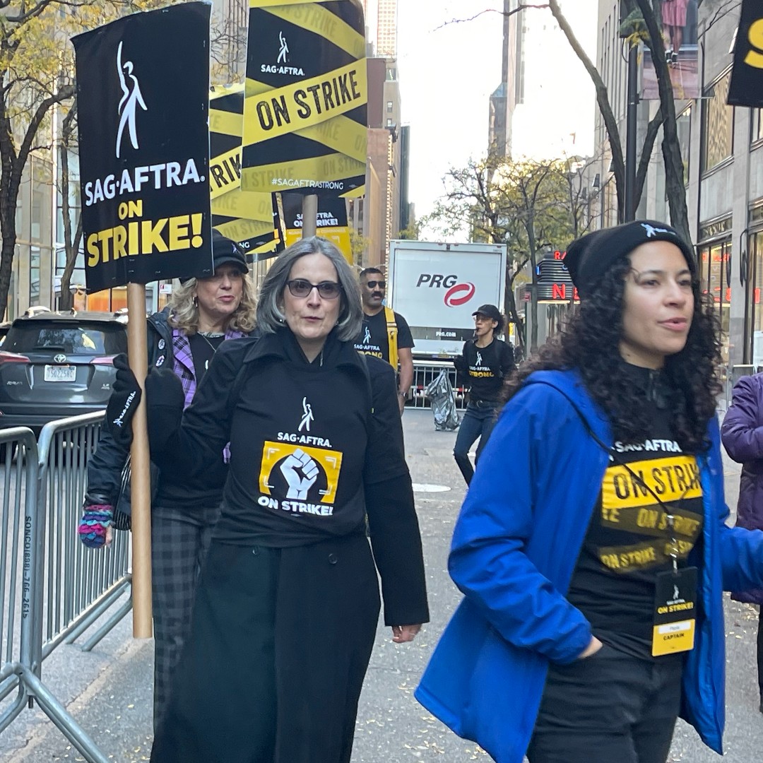 SAG-AFTRA tweet media