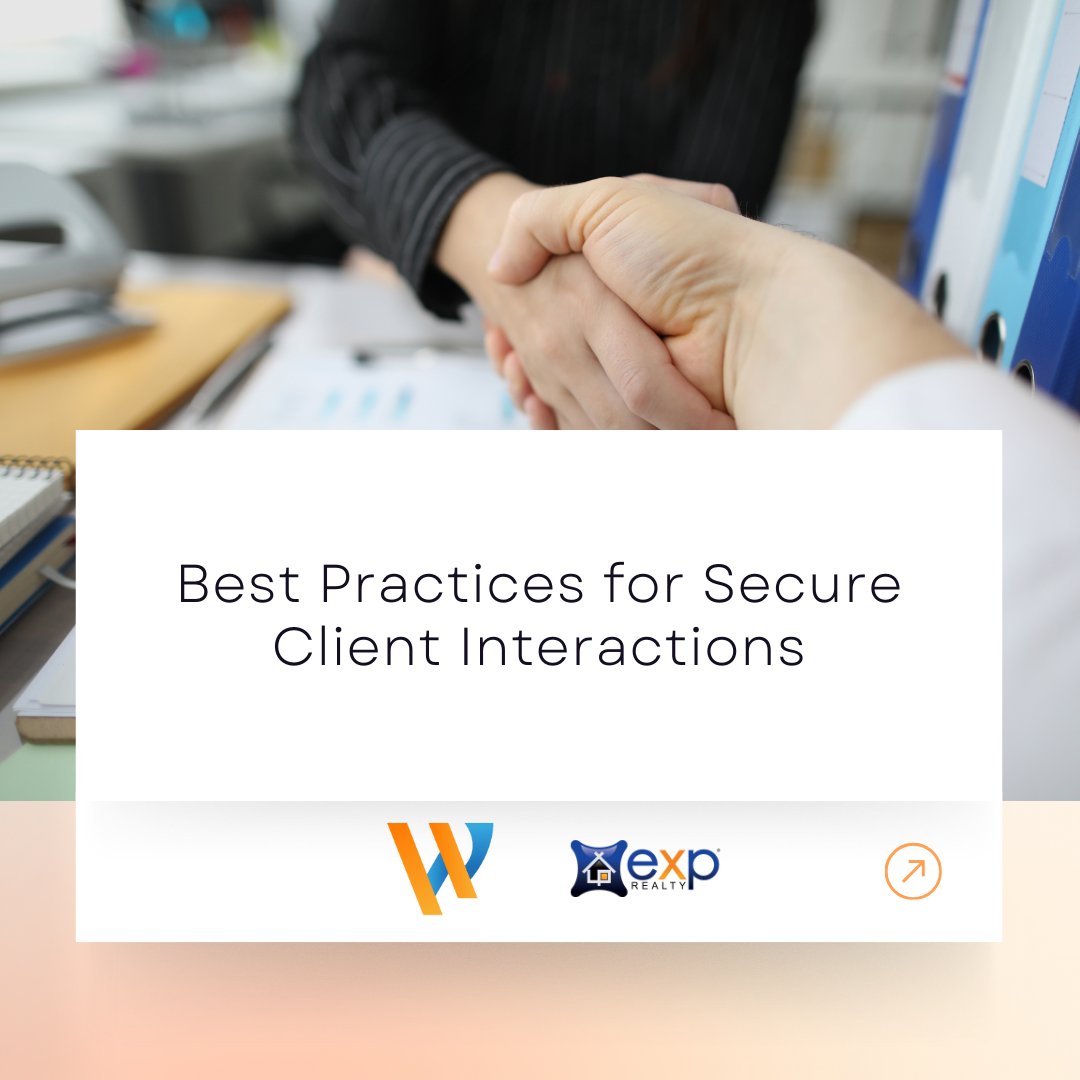 johnmathewexp's tweet image. Real estate agents, your safety is paramount! Secure client interactions with these best practices, ensuring professionalism and peace of mind. 👮‍♂️🤝

#RealEstateSafety #ClientInteractions #AgentSecurity #joinourteam #HNW #eXprealty #DFW #JohnMathewTeam #TexasRealEstate #eXpRealty