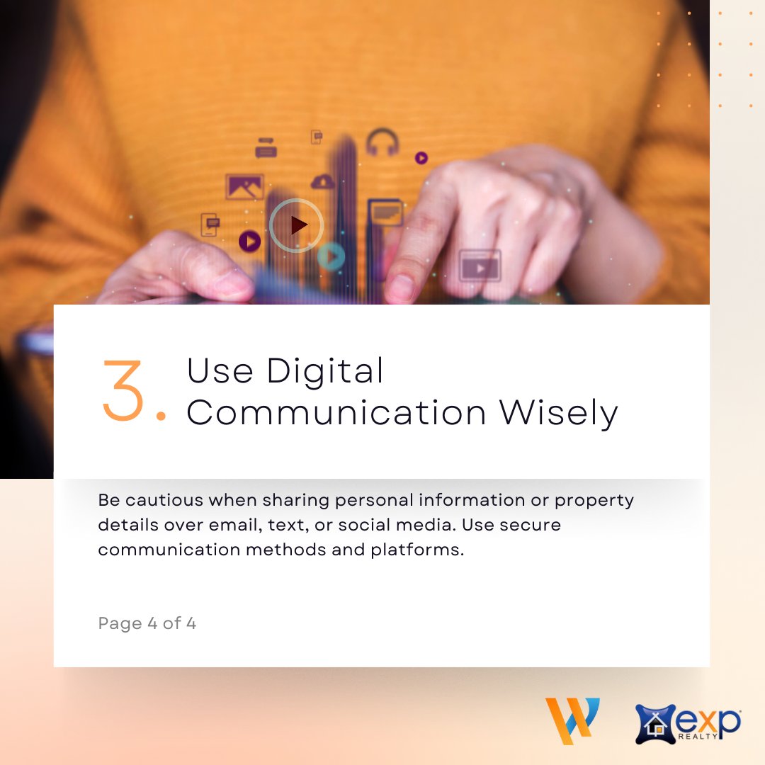 johnmathewexp's tweet image. Real estate agents, your safety is paramount! Secure client interactions with these best practices, ensuring professionalism and peace of mind. 👮‍♂️🤝

#RealEstateSafety #ClientInteractions #AgentSecurity #joinourteam #HNW #eXprealty #DFW #JohnMathewTeam #TexasRealEstate #eXpRealty