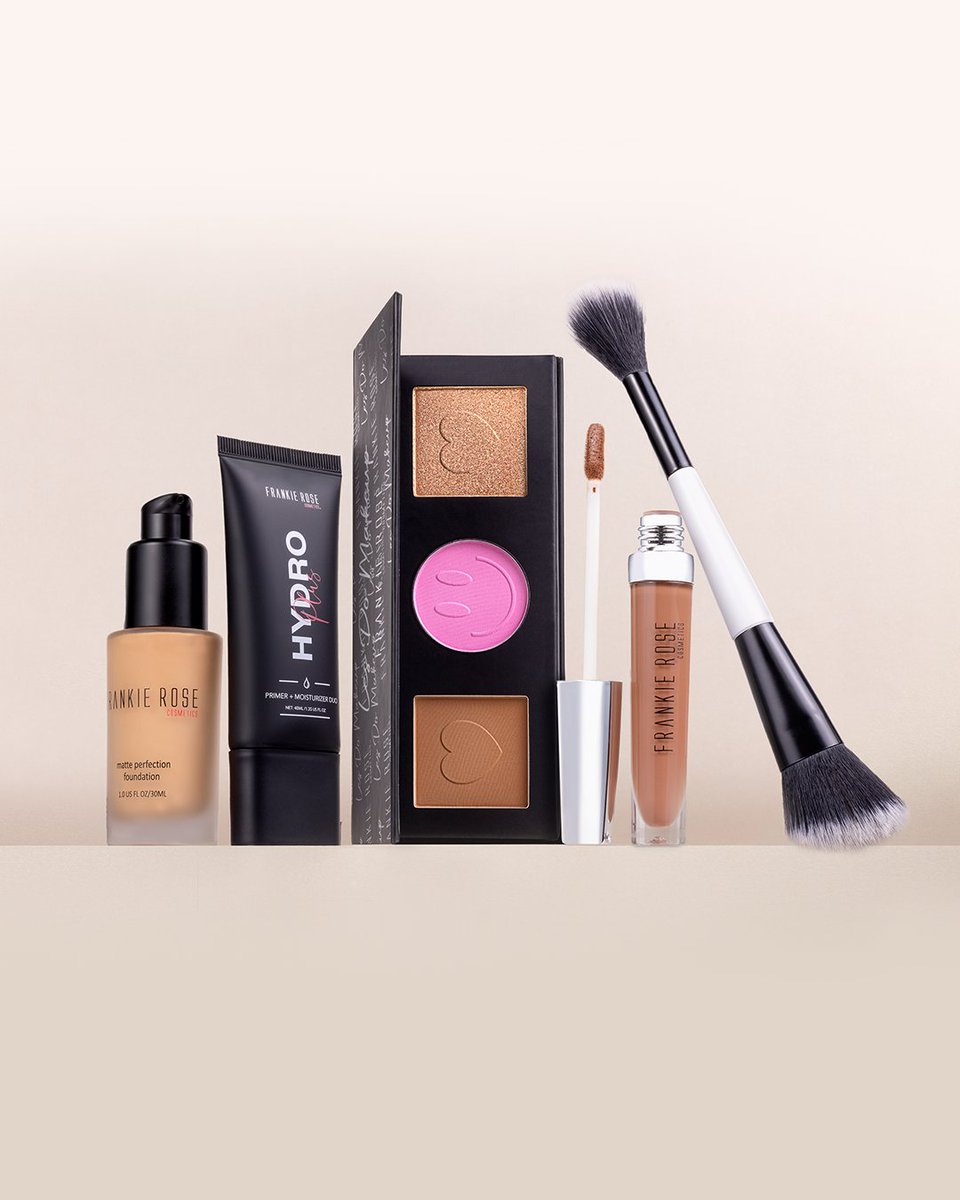 The best one yet! 🥳 <a href="/lesdomakeup/">Les</a> by Frankie Rose Cosmetics is now available! Make sure to use code LES2023 at checkout to get $63 off!

Deluxe includes: 
✨Matte Perfection Foundation
✨Macaroon Liquid Lipstick 
✨NEW Hydro Plus Primer
✨EXCLUSIVE Lesdomakeup 3 S...
