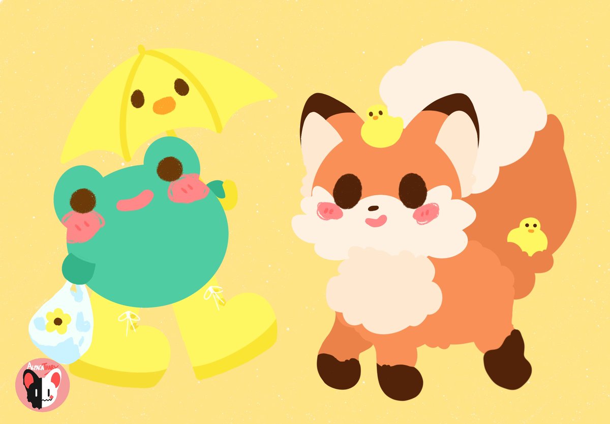 Alpacathary's tweet photo. If you like cute doodles and cottagecore stuff, please consider following my I G 👀 I’m SO close to 500 followers and my annoying ass posts everyday!

https://t.co/64d3QasxkU

#art #follow #artist #artmoots https://t.co/VTEA6TloeG