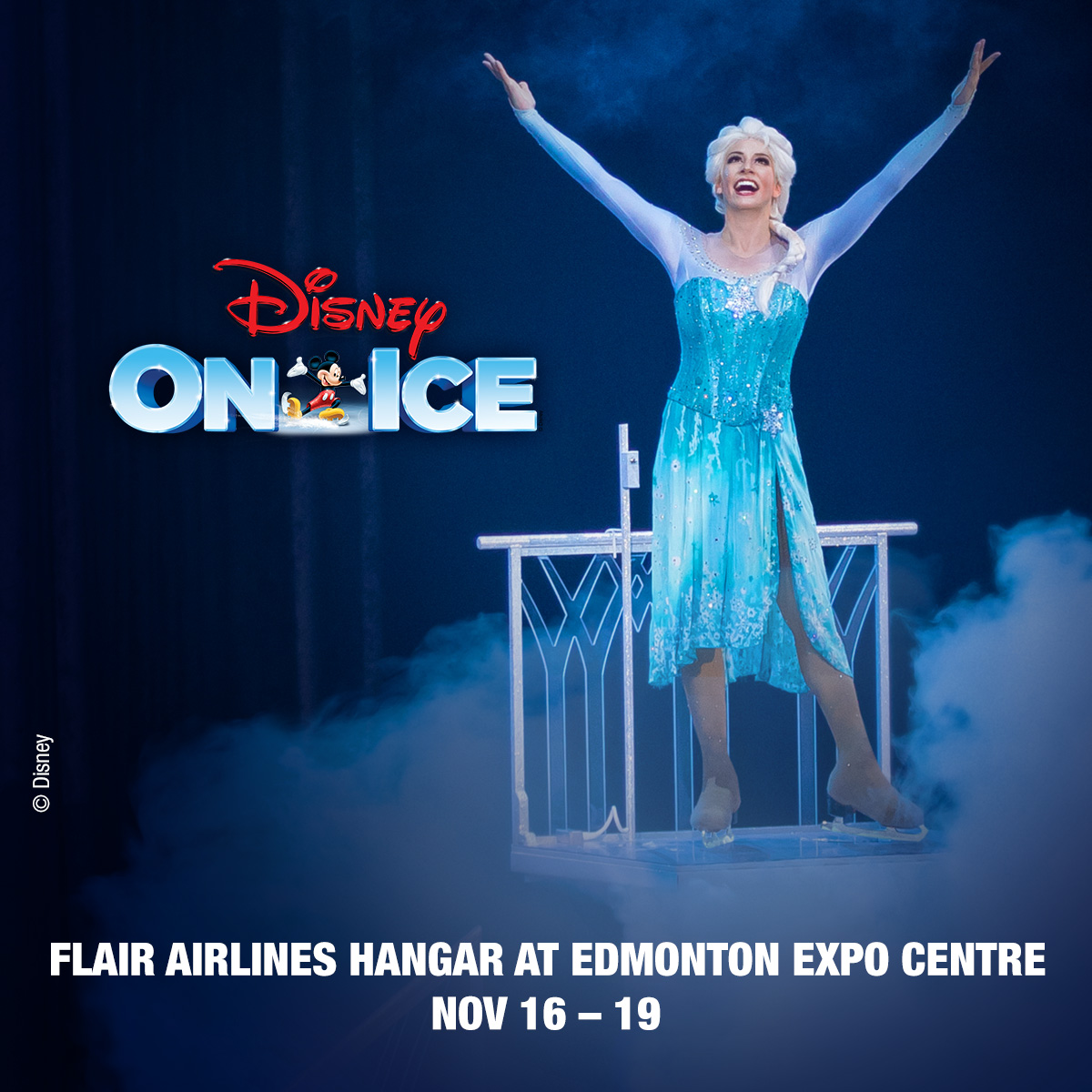 ⛸️ @DisneyOnIce presents Into the Magic is finally here, and you can get your tickets NOW! ⛸️ Join us from November 16 - 19 at The @FlairAirlines Hangar for an extravaganza that will leave you spellbound. 🎟️ Tickets are going fast, so don't wait - bit.ly/3sIrYY7!