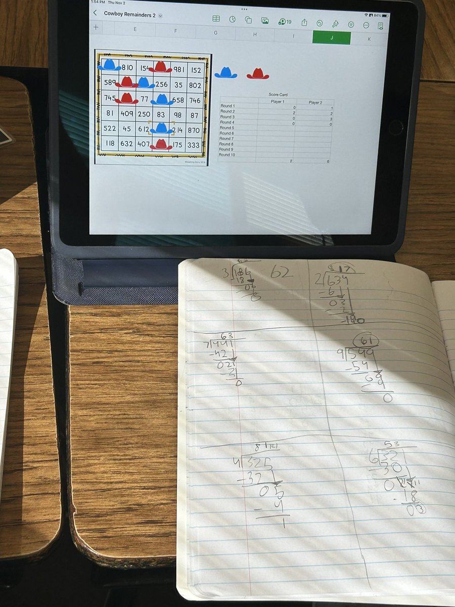 ilearnmoore's tweet photo. Collaborating using Numbers #TogetheratTerrace #RISDWeAreOne @TerraceTigers @RISDiTeam #RISDAIM https://t.co/fSBhujf0NZ