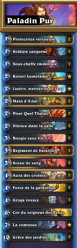 Petit top500 Légende en early ! On va essayer de conserver tout ça 😈
Merci le Paladin Pur ⬇️
AECAcqLBQSG4gSh4gSElgX26AUNyaAE2r0Ev+IEwOIEzOIEq5MFgZYFg5YFwcQFlPUFlfUFjpUGtZ4GAAA=