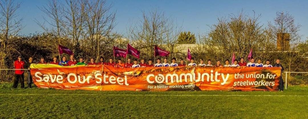 We at Tata Steel United Stand together with our Iconic Steel Works in what is our toughest battle yet, we are fighting against Thousands of Job losses which will have a devastating impact on our community, We cannot let this happen..#Togetherstronger