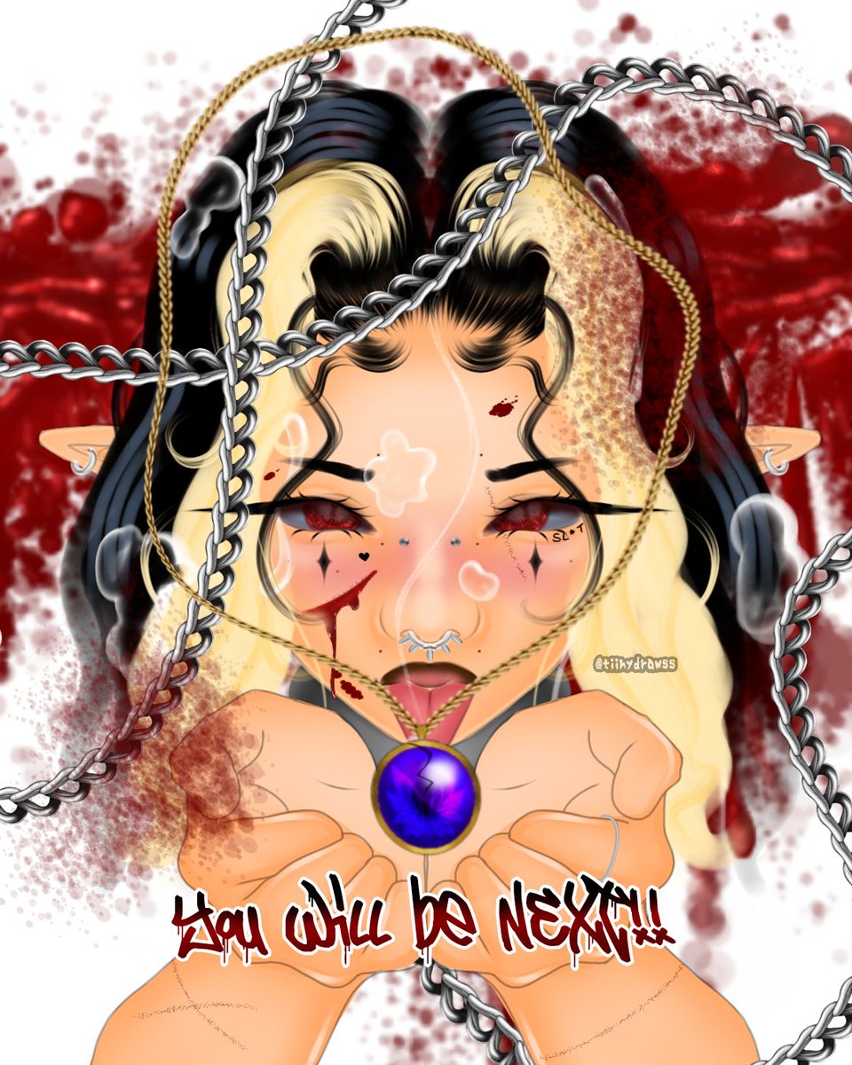 tinytheegremlin's tweet photo. haven't on here is sooo long 
October Art Dump 🎃 
#DigitalArtist #Halloween2023 #Boo https://t.co/KioHAA1h7r