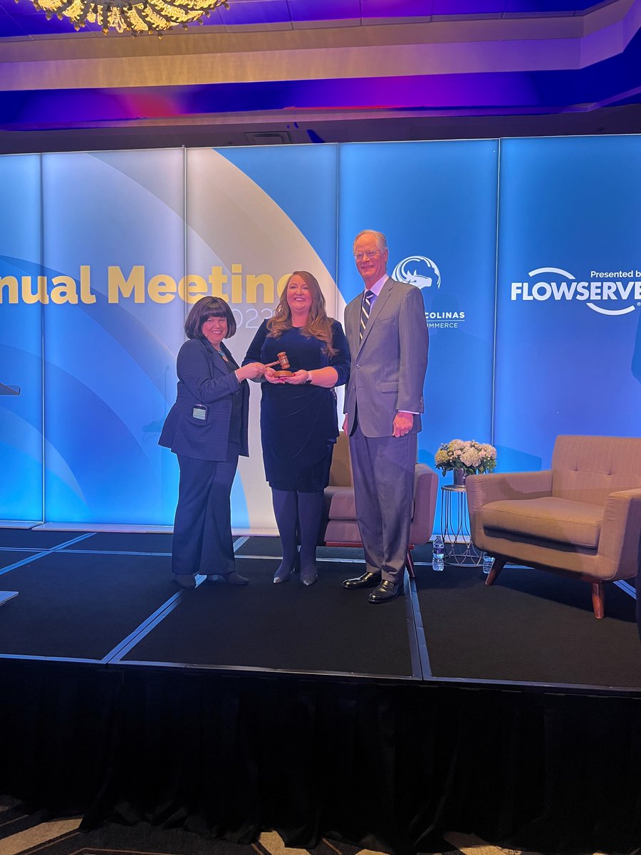 CookseyPR's tweet photo. It was great hearing about the Chamber's successes and listening to an insightful conversation between @ACBJOllie of the @DallasBizNews and Charles Gassenheimer of @KellyMoorePaint. https://t.co/y6ljtArej1