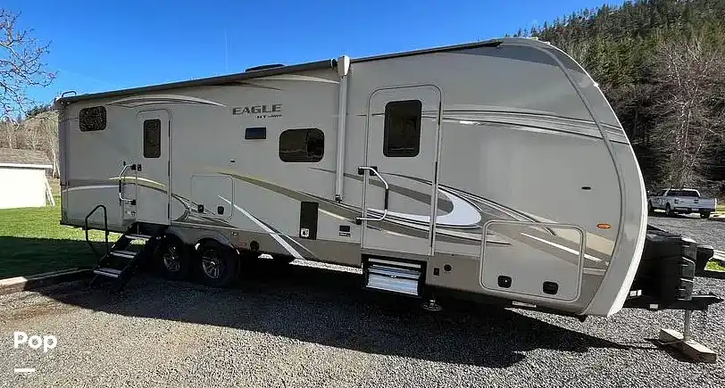 POPRVs's tweet image. Today's Featured Rig: 2020 Eagle 264BHOK for sale in Thorp, Washington @ $38,700 #letsjayco @jaycorvs

Text or call James at (360) 349-1559. dlvr.it/SyJlyl