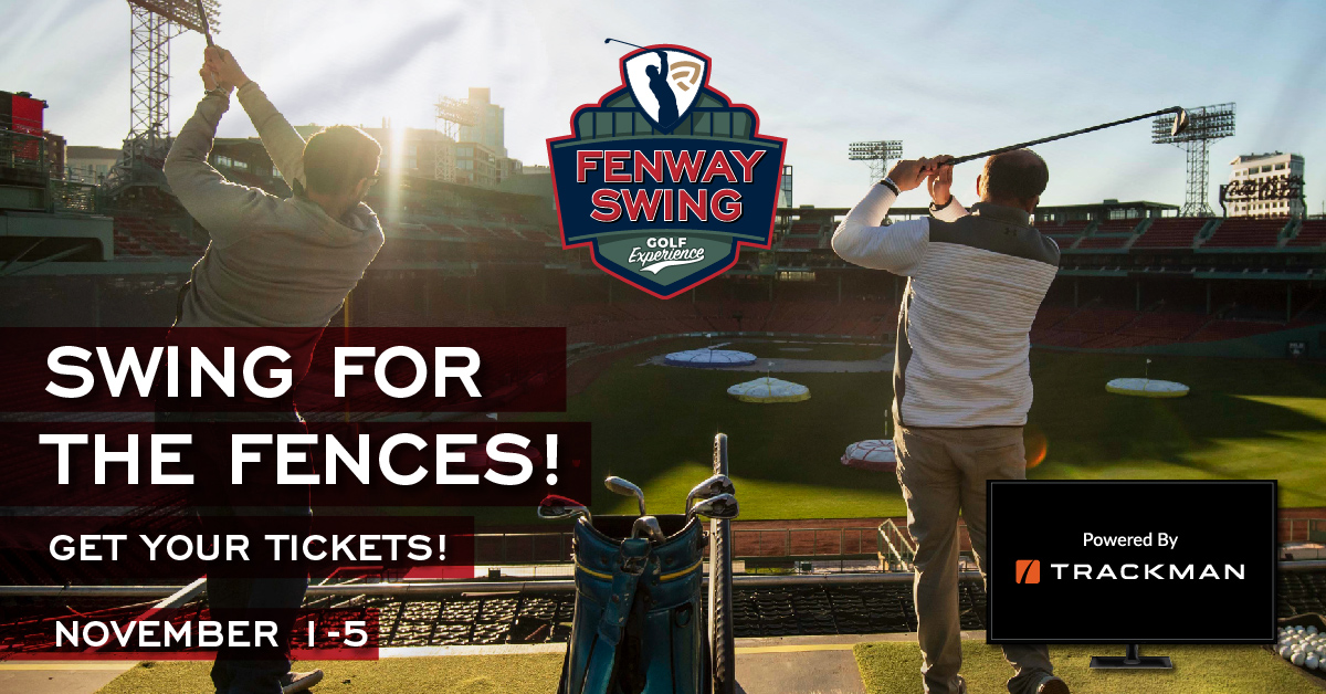 We're excited to be back in Boston at Fenway Park this week!  Learn more about our premium golf experiences coming to America's most iconic venues! revelxp.com/stadium-swing @TrackManGolf