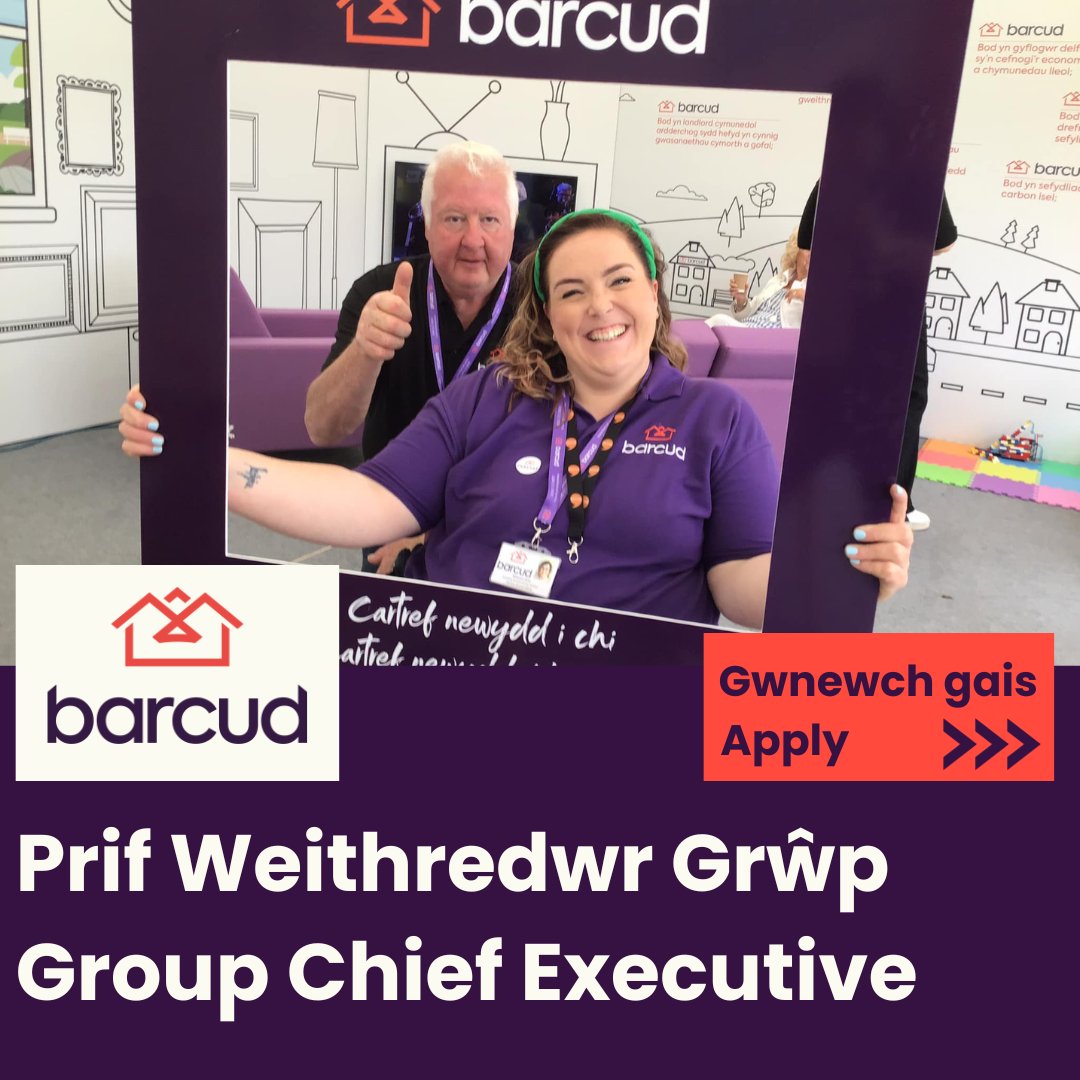 NEW OPPORTUNITY <a href="/taibarcud/">@taibarcud</a> 

We are seeking a Group Chief Executive who shares our commitment to delivering more for our rural communities and an excellent tenant experience.

Info &amp; Apply: tinyurl.com/dtkfsc23