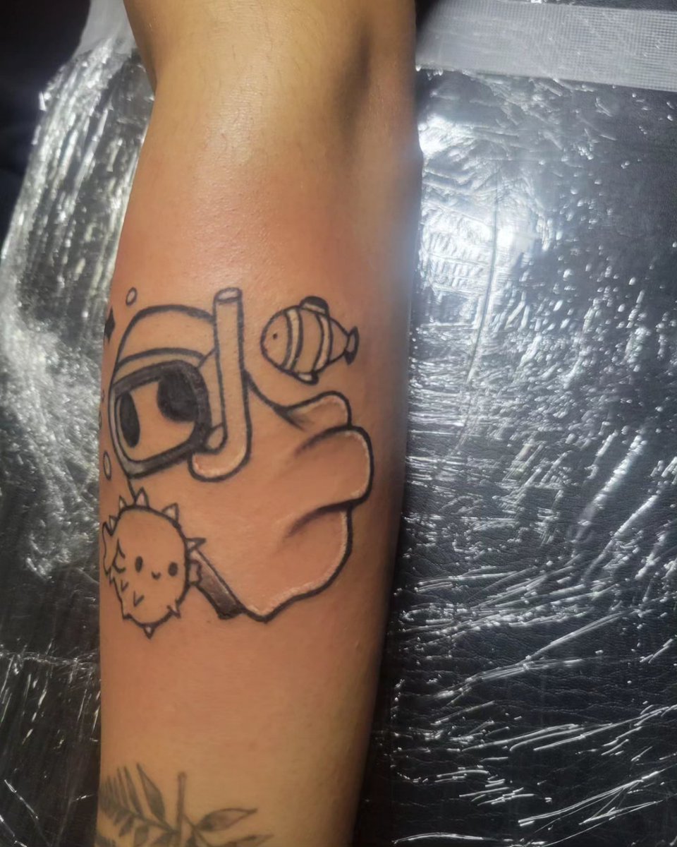 Tatted_Sage's tweet photo. Some ink I have done. https://t.co/GZYSdMawwR