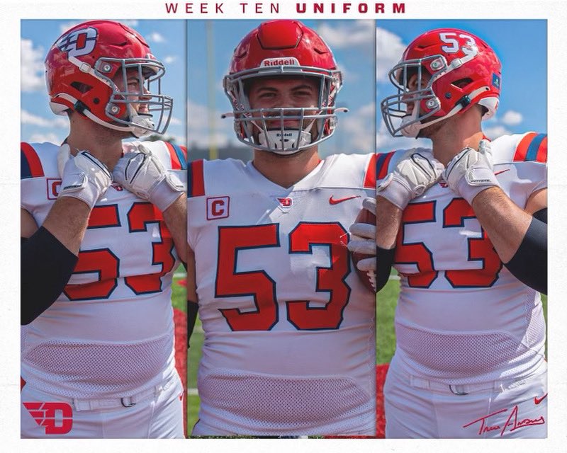 DaytonFootball's tweet photo. Saturday’s combo🫢🔥

#FlyerFootball // #GoFlyers https://t.co/VzkXPwXKtf