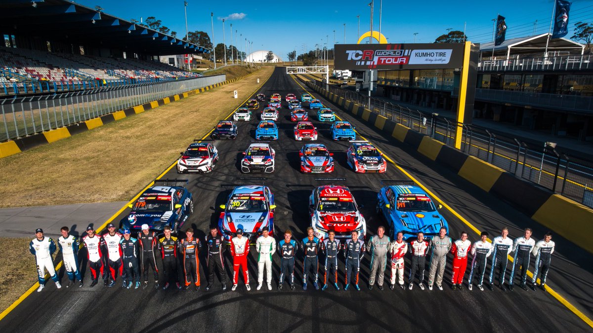 marcello_lotti's tweet photo. Definitely better than the photo I took!!!
Today's program Friday 02 Nov
QUALIFYING 08:00 CET
RACE1 10:40 CET
Follow on #TCRTV 📺💻📱
#TCRSeries #TCRWorldTour #TCRAustralia #Sydney https://t.co/JVMqqohVhB