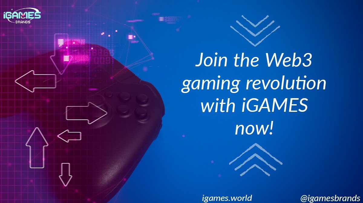 IzzyIsOnchain's tweet photo. 🤖 Experience the future of gaming with AI pets through iGAMES #NFTs!
Train, customize, and conquer like never before. These AI companions offer in-game benefits, enhancing your combat effectiveness and resource gathering.
#iGAMESworld #Web3 @igamesbrands https://t.co/zZixZ4gI07