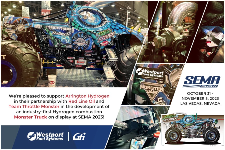 We would like to thank all those involved for their support, including our company team members who design and produce our high-quality, high-performance components, as we assisted Arrington Hydrogen in their partnership with @redlineoil and @teamthrttlmnstr in the development of…