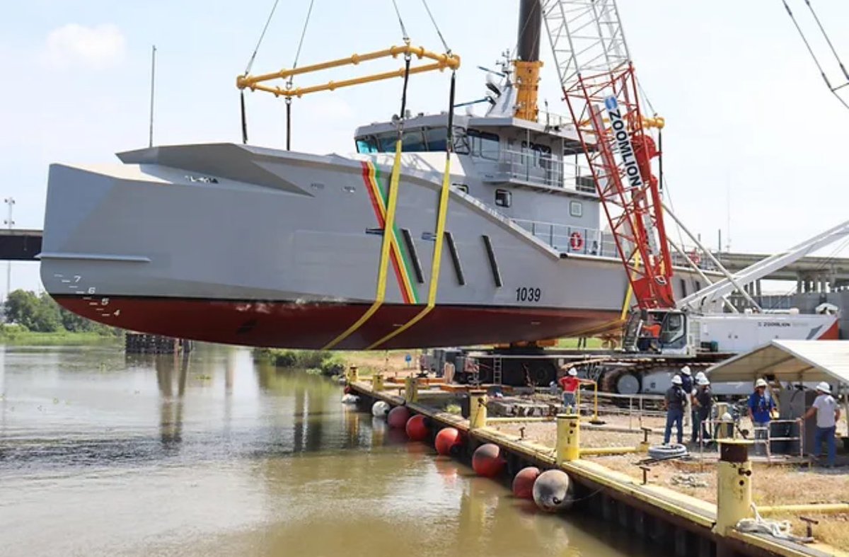 PucaraD's tweet image. Guyana recibe nueva patrullera de #MetalShark
@santiagoR24 #rhib @ForceGuyana #patrulla #control #narcotrafico 

pucara.org/post/guyana-re…