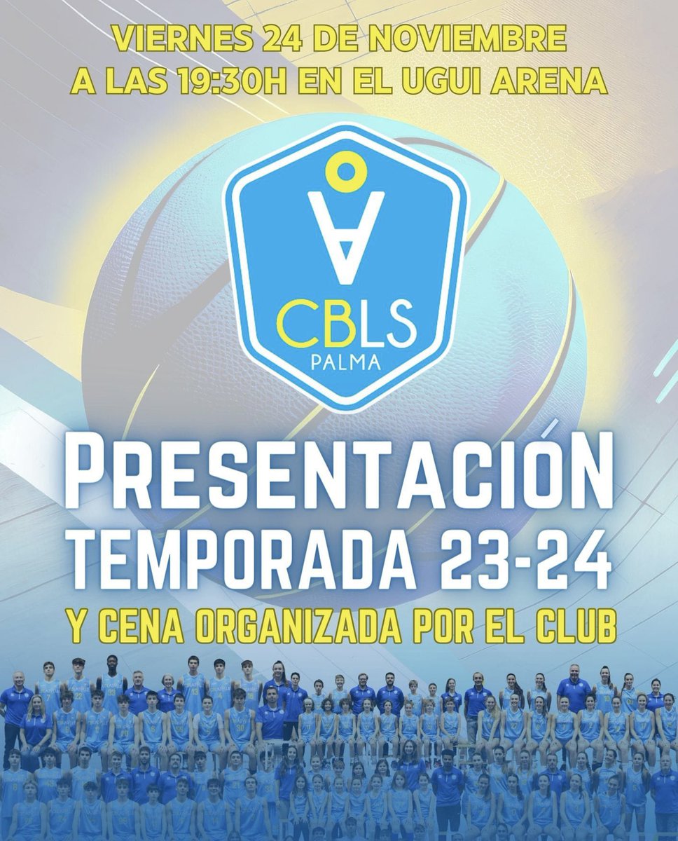 CB La Salle Palma tweet media