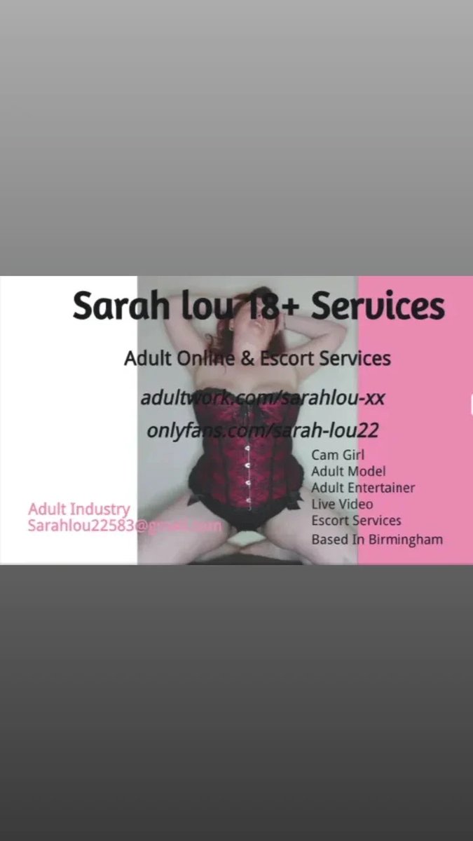 Sarah-lou (@sarahlou_228) on Twitter photo 