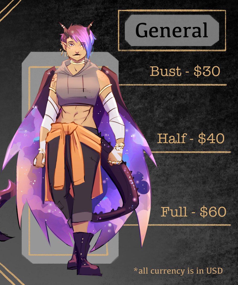 Tehriel_'s tweet photo. Eyyy it's my comms price guide~ you can find more info in my bio~ https://t.co/hVjixtYpox