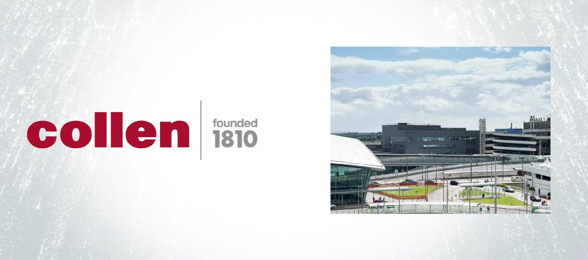 Congratulations to HBS Baggage Handling System Upgrade Project - <a href="/CollenConstruct/">Collen Construction</a> on winning the Engineering Project of the Year award! #ICIAwards Sponsored by BuildingPoint UK Ireland