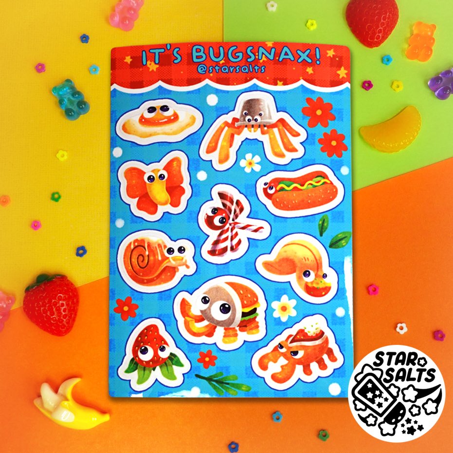 Is everyone still talkin’ about Bugsnax? 👀 🐛 🍓