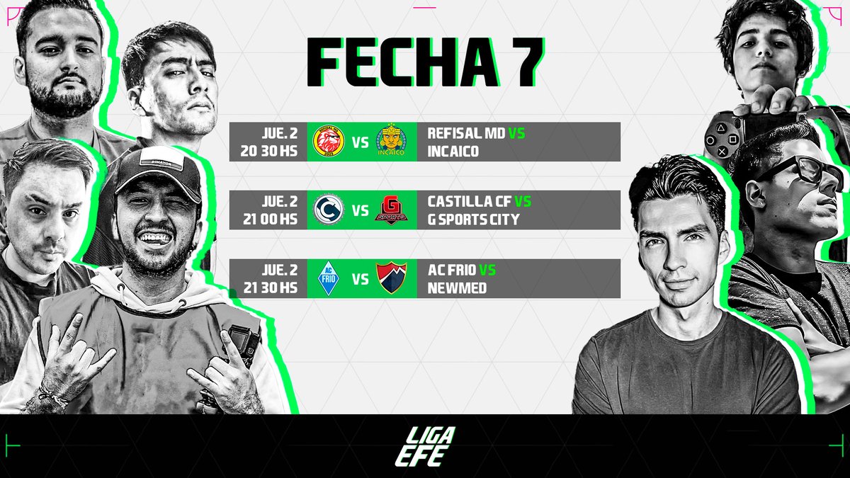 LIGA EFE tweet media