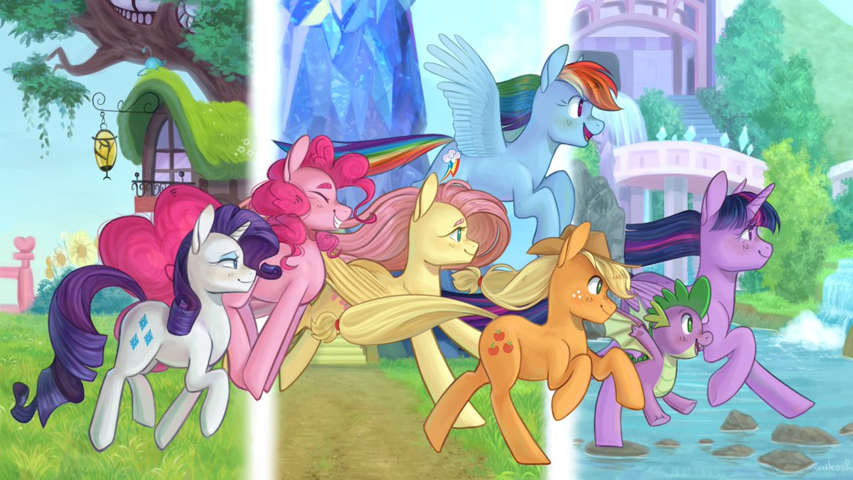 #mlpfim #MLP #pony #TwilightSparkle #Applejack #rainbowdash #PinkiePie #fluttershy #Rarity #mane6