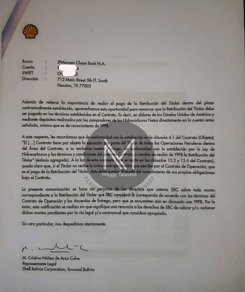 g_espinoza's tweet photo. #Bolivia No solo que no pagamos a los proveedores de diesel y gasolina que importamos, sino que tampoco le pagamos a quienes operan los campos de gas que exportamos. El problema es doble y alguien (Arce, Montenegro, Rojas o Dorgathen) debería explicar porqué no se paga ni a proveedores de combustibles ni a operadores. El responsable, hasta ahora, ha causado solo en el caso de Shell, un daño económico al Estado por casi 500 mil dólares.