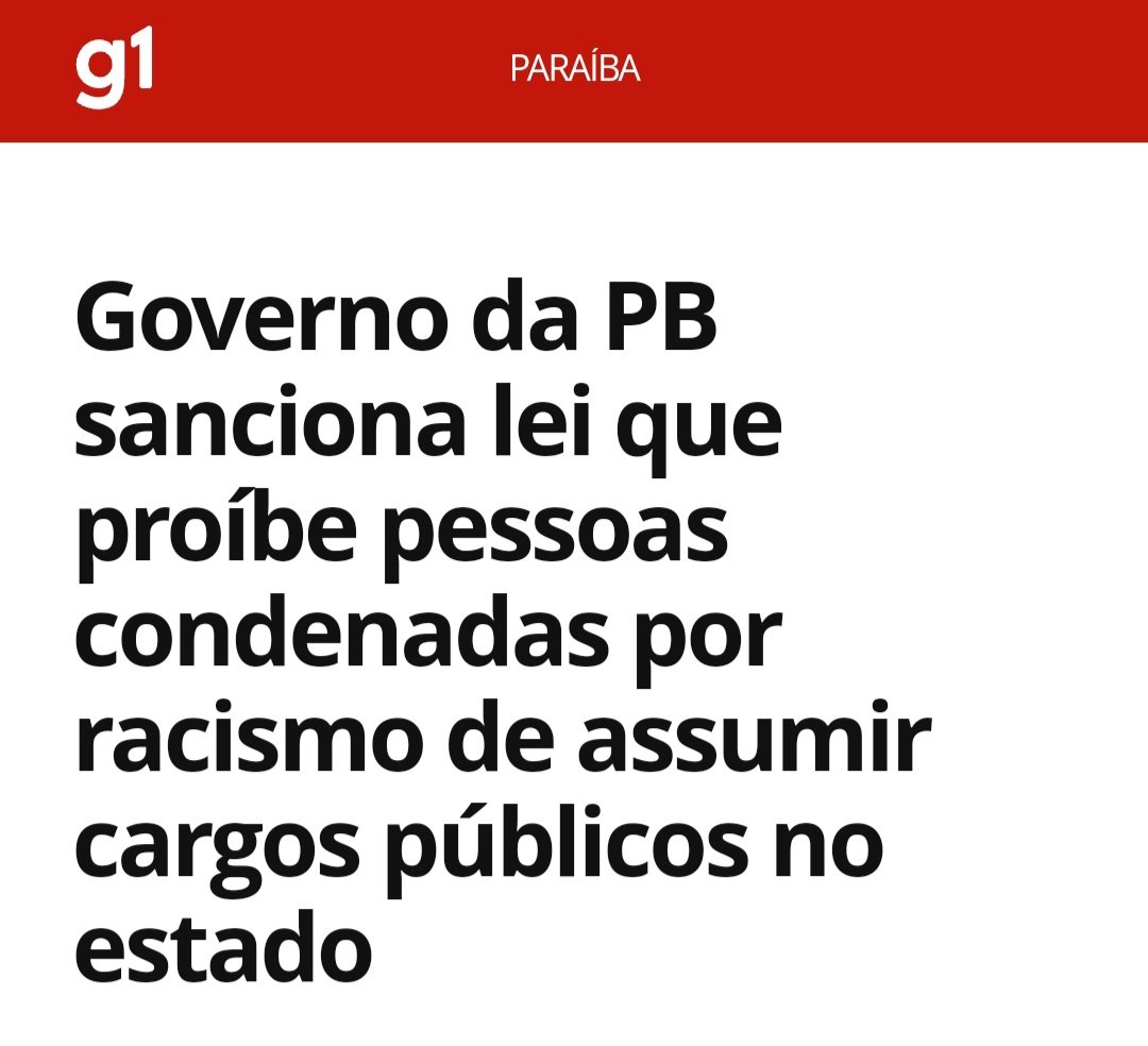 AgassizFilho's tweet image. O fogo no racismo avança na Paraíba.