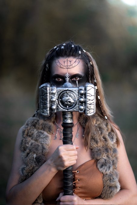 Some last pics from 'Valhalla' collection 😉 https://t.co/WKy9DFizhG<a href="/tag/happyhalloween"class="tags"><span>#happyhalloween</span></a>