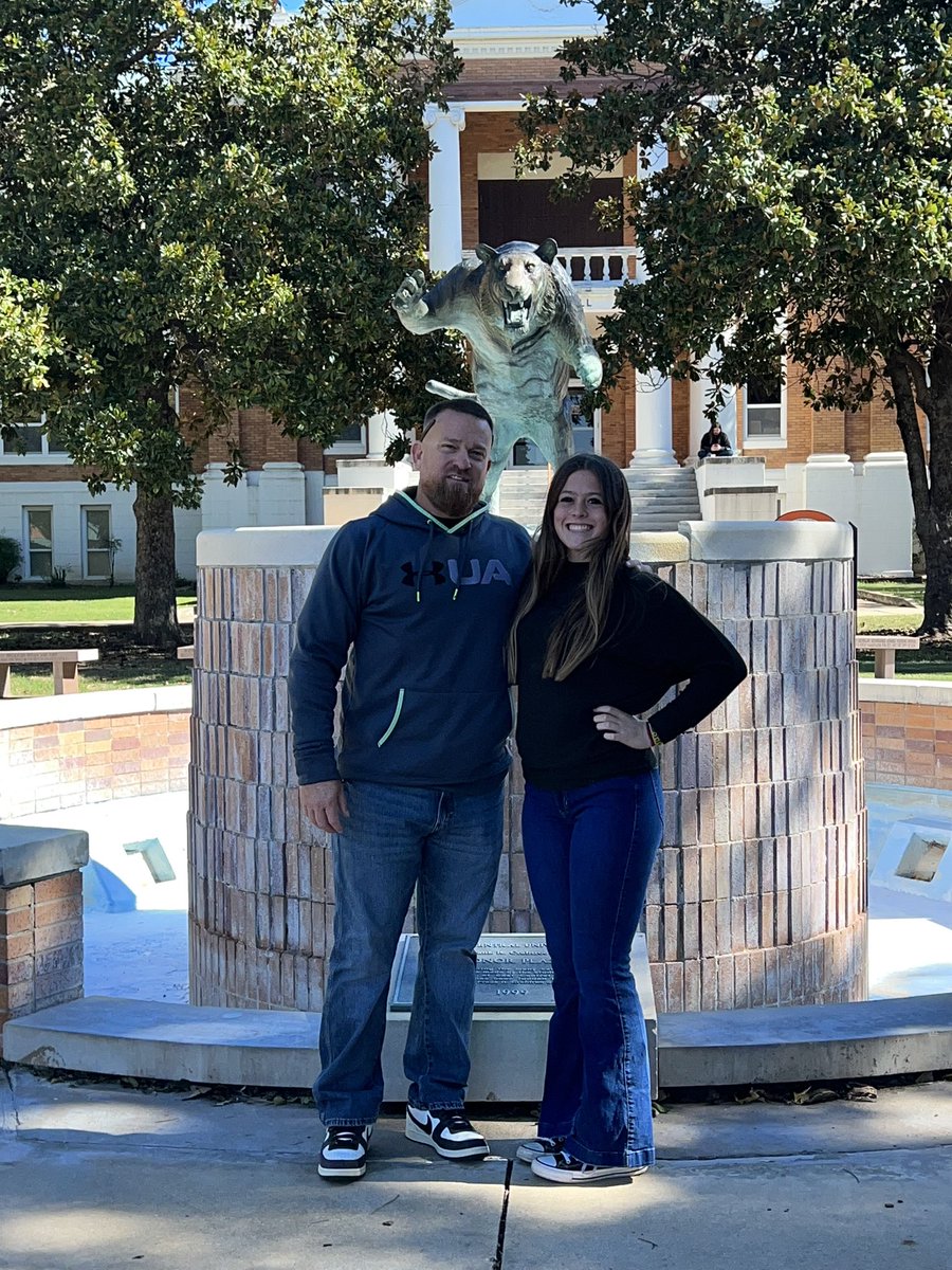 Thank you so much to Coach Anderson and Coach Good for having me out on a visit today! I loved meeting the girls and getting to see the beautiful campus of ECU!! Can’t wait to see what the future has to come!!!