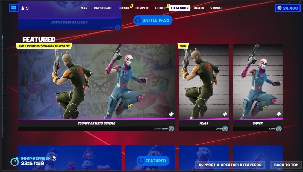 WeDontHarrier's tweet photo. It not that hard just to bring them back fortnite
@FortniteGame #bringbacksprayskins https://t.co/e4JKJFvepN