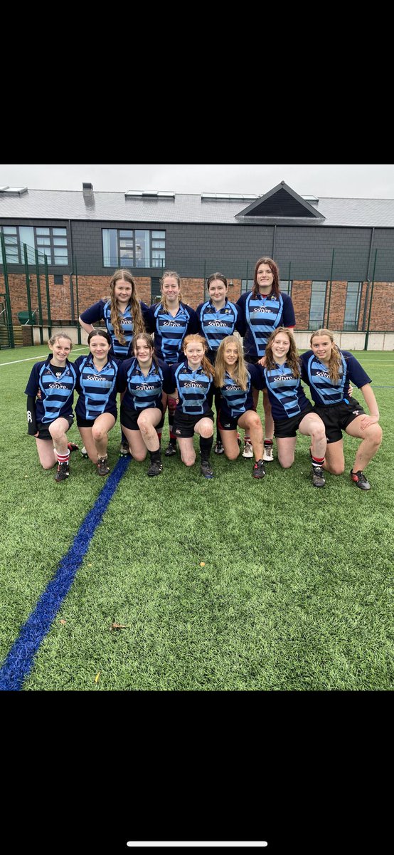 The U16’s girls got soaked but were still smiling today at the regional rugby qualifier. Both the boys and girls teams qualified for the final which takes place on the 16th of November 🏉
