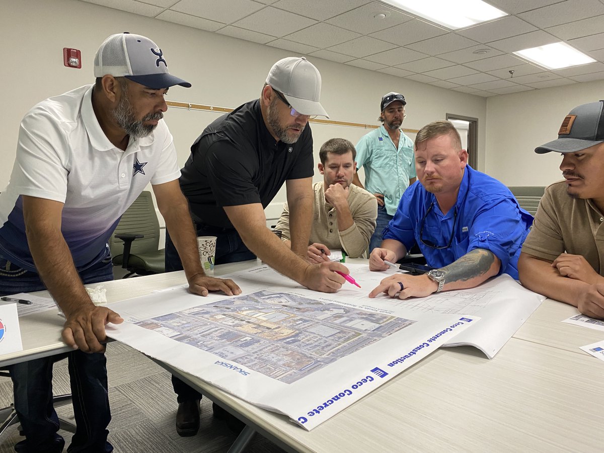 Our team members recently attended the 2023 Superintendent Development Program at our Operations Center in Kansas City. The course is taught by subject matter experts at #CecoConcrete &amp; Tribco. We look forward to seeing them apply what they've learned to Tribco projects!