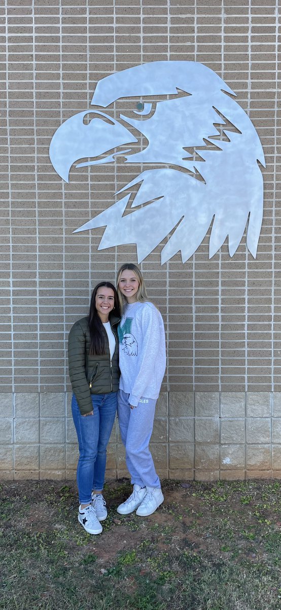 PurvisVball's tweet photo. Huge congratulations to these two deserving players as they receive their first offer from Meridian Community College!!💚💚

Keep making history girls, we are beyond proud of yall💜🏐🌪️ https://t.co/mGWqyPIQ1j