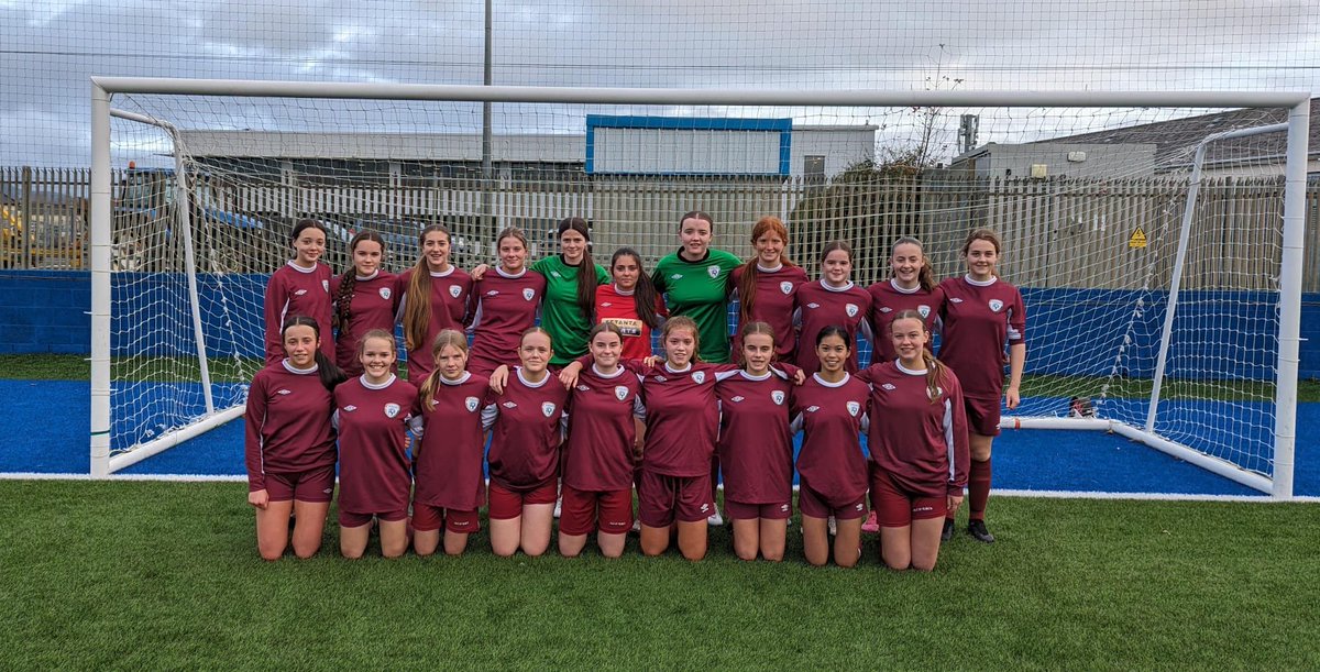 Two great performances from our FAI COE Galway Girls today in Ray McSharry Park Sligo. Both the u13’s and u15’s played Donegal COE in two entertaining games.