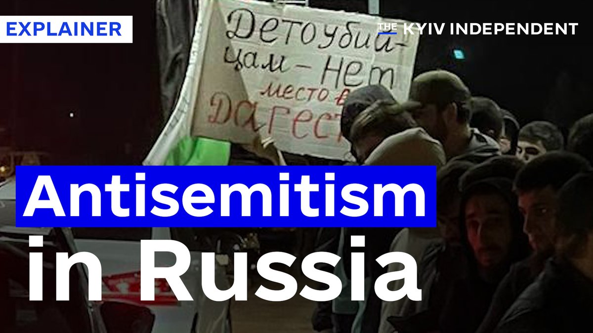 Antisemitic riots erupted in Russia’s North Caucasus on Oct. 28-29, with mobs looking for Jews and some going as far as calling for murdering them, in contradiction to the Russian government’s claims that it is fighting neo-Nazis in Ukraine.

Watch here: youtube.com/watch?v=acejFM…