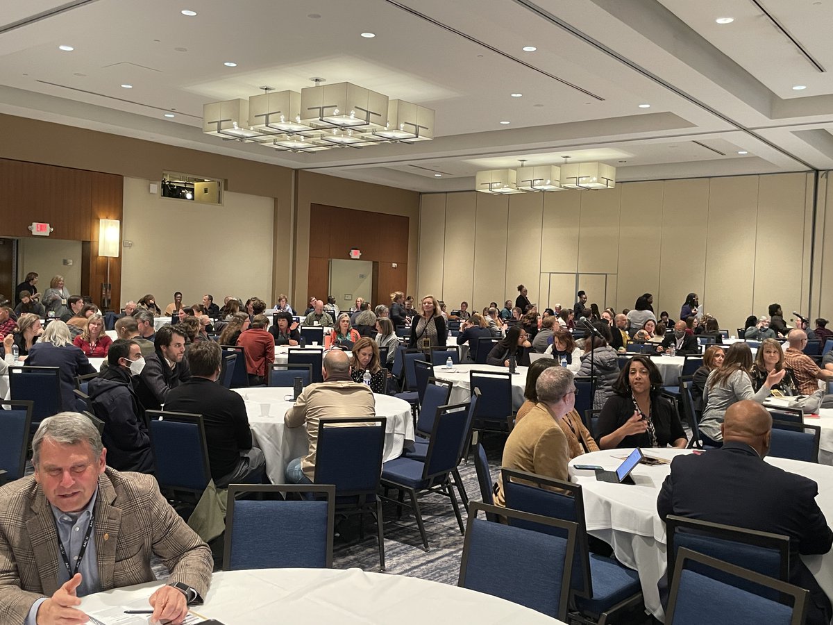 Attendees are buzzing after tonight's plenary address by <a href="/uvipresident/">David Hall</a>. Are you at #AACUSTEM? Onsite registration is still available!