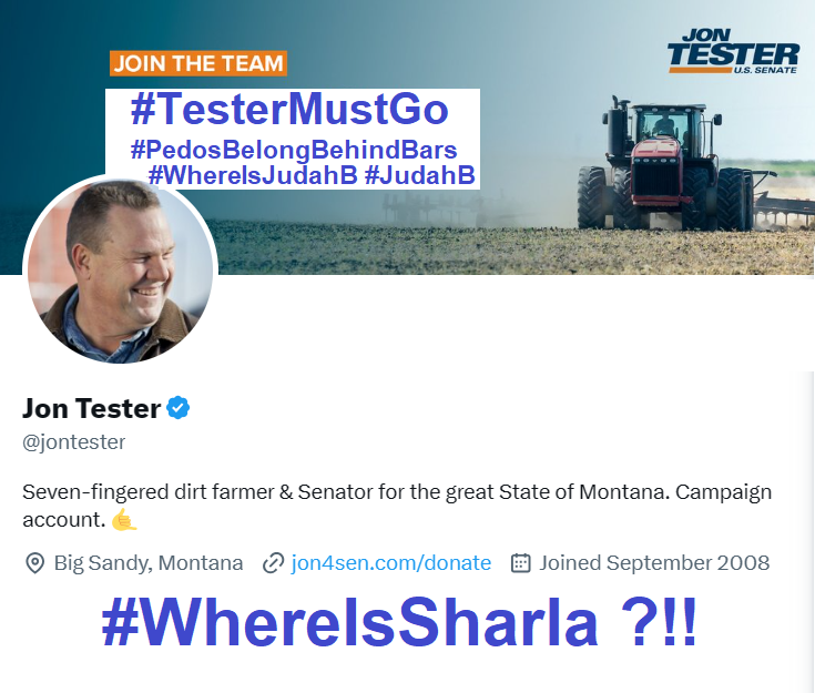 lisahsmithlhs's tweet photo. @jontester Will you be stepping down once the Media covers the Judah Busheikin Pedo case that you're interfering with, trying to get his records sealed? Are you worried about the compromising pics in Singapore &Thailand with #JudahB ?🐐😠
#PedosBelongBehindBars
#TesterMustGo
#WhereIsSharla https://t.co/2qPmBnc39r