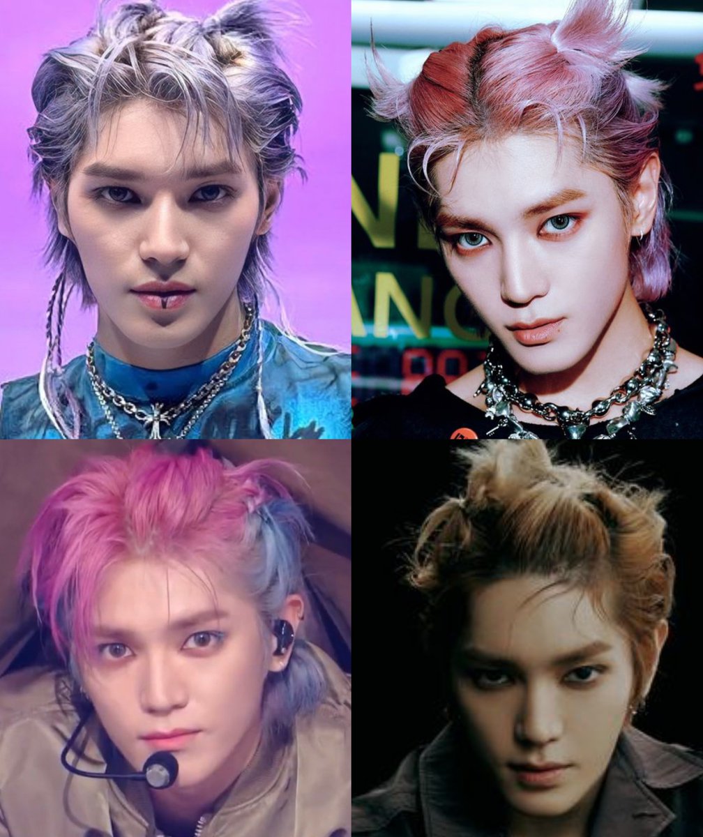 taeeeyongg's tweet image. Truly one of the best hair styling on taeyong