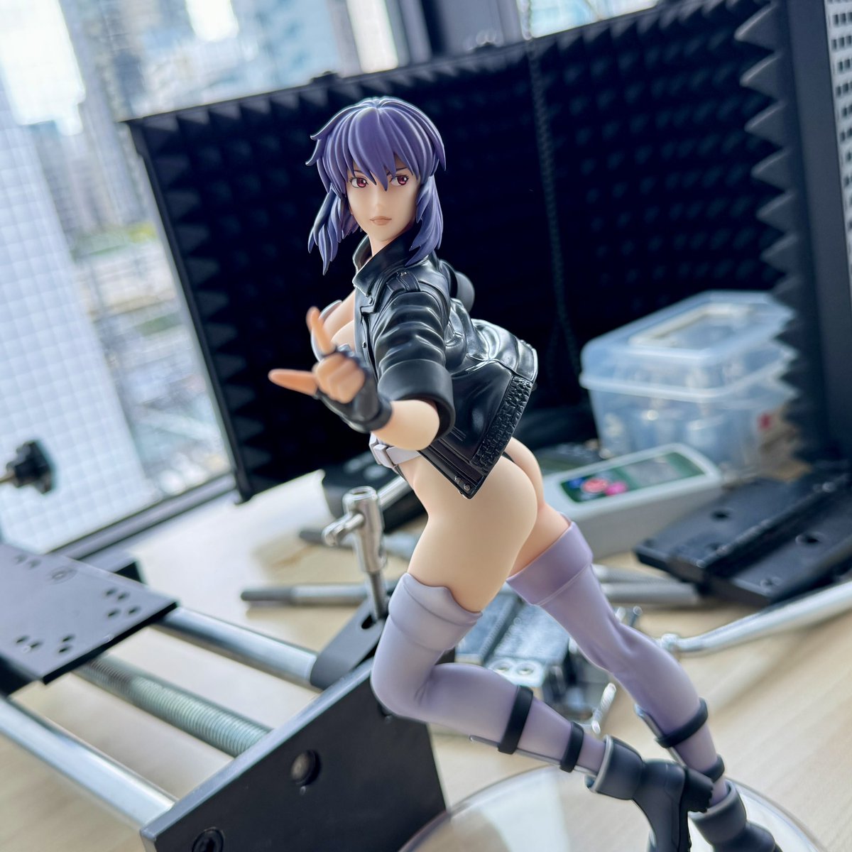 Megahousejp's tweet photo. The third version of Motoko Kusanagi to join the GALS series is based on her appearance in Ghost in the Shell S.A.C.!
#ghostintheshellstandalonecomplex
#megahouse
https://t.co/LX4I7Hj593 https://t.co/jwGtEo89bT