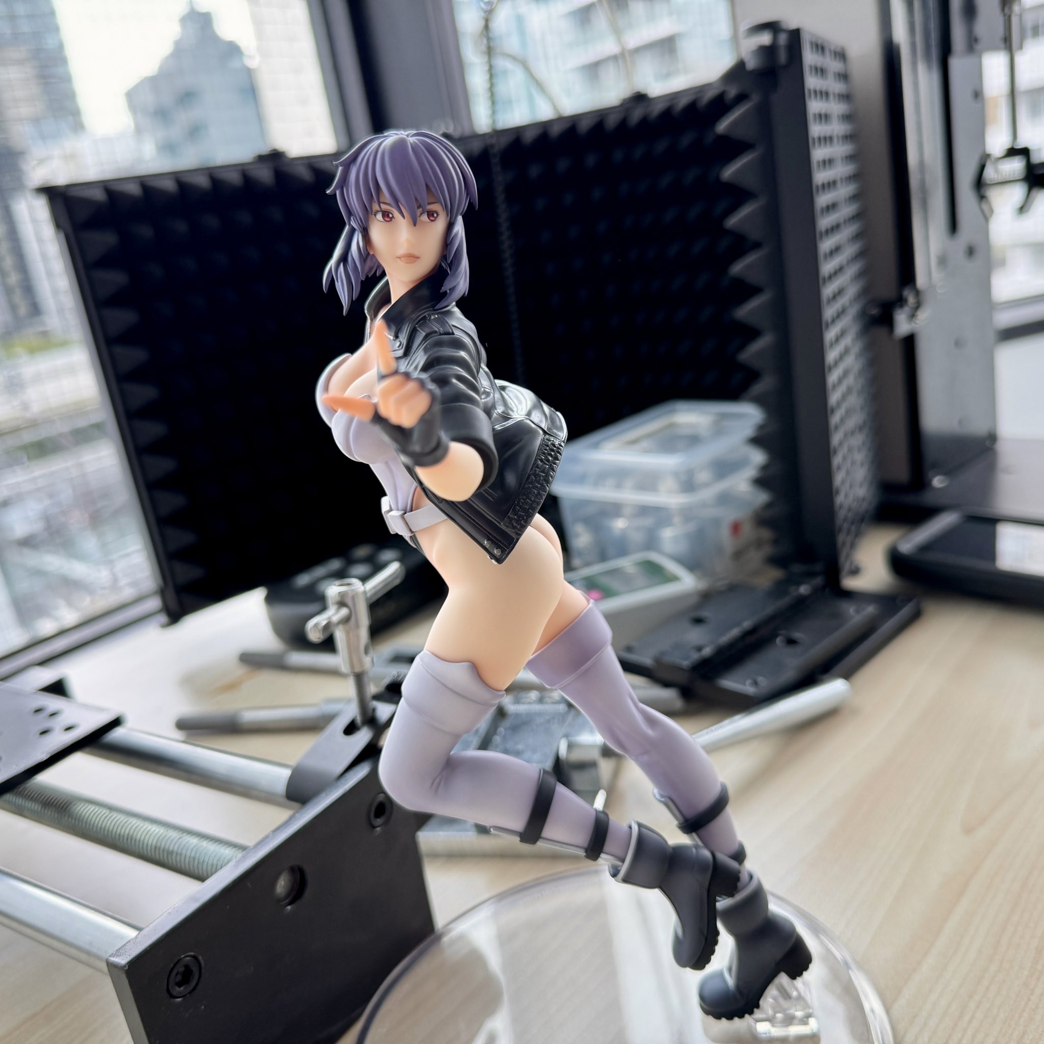 GALS Series S.A.C Ver. Motoko Kusanagi - Ghost in the Shell