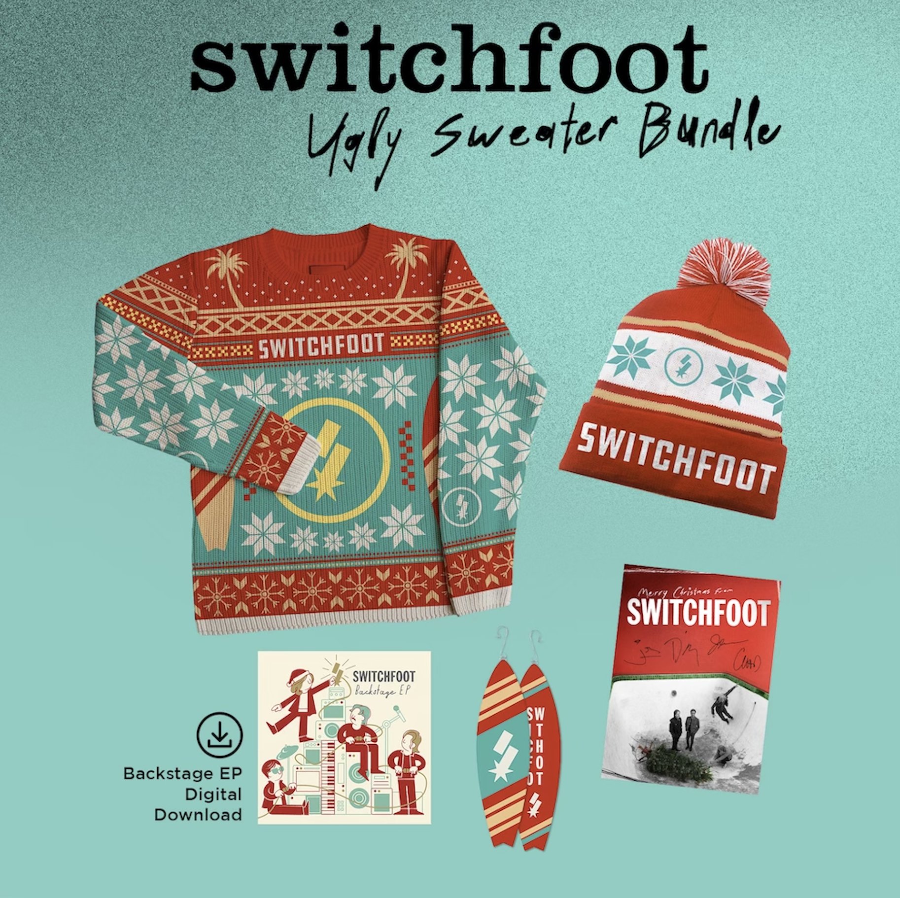 Switchfoot On X: "Hope You Dig These New Christmas Bundles And All.