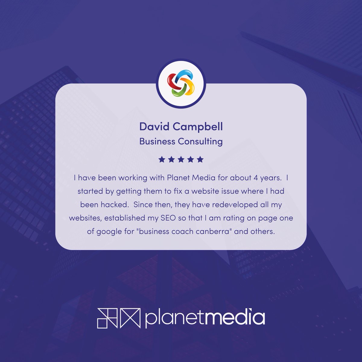 When our clients succeed, we succeed. See what one of our amazing clients had to say about their journey with Planetmedia! 🚀 💼 #planetmedia #marketing #advertsing #technology #creative #services #digitalmarketing #onlinemarketing #advertisingagency #targetedads #leadgeneration